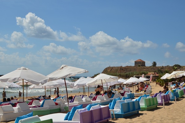 Sunday At Edde Sands